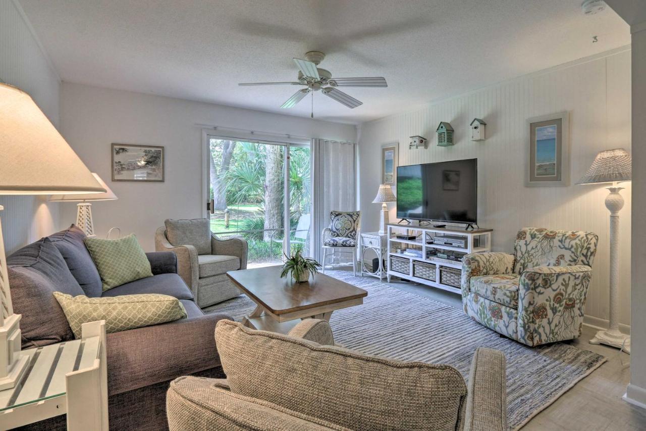Hilton Head Condo Close To Beach And Coligny Plaza! Hilton Head Island Bagian luar foto