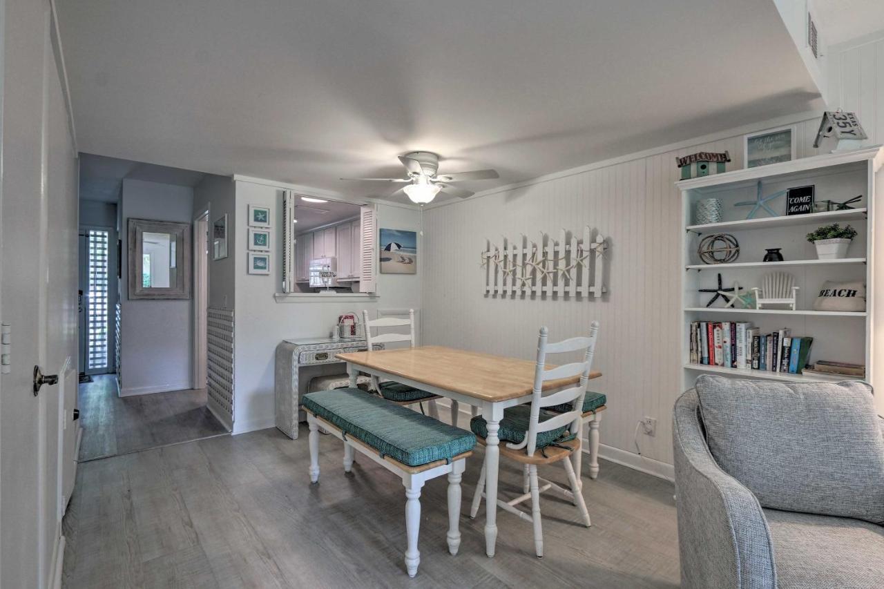 Hilton Head Condo Close To Beach And Coligny Plaza! Hilton Head Island Bagian luar foto