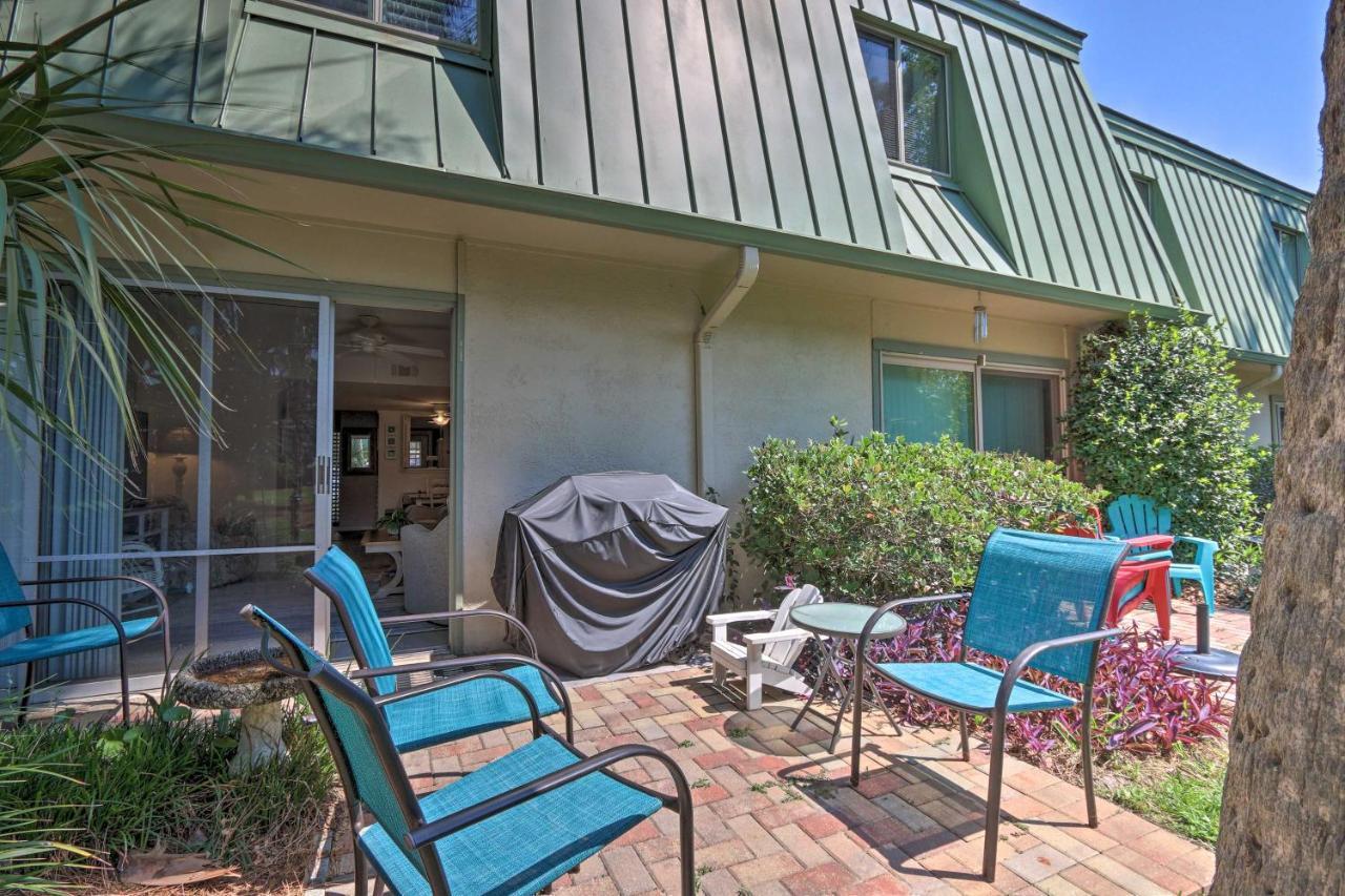 Hilton Head Condo Close To Beach And Coligny Plaza! Hilton Head Island Bagian luar foto