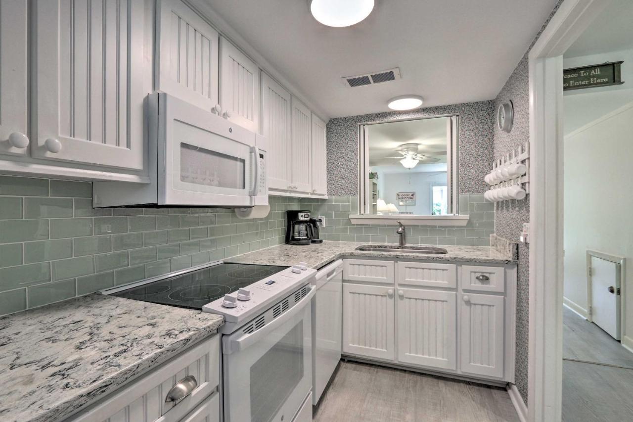 Hilton Head Condo Close To Beach And Coligny Plaza! Hilton Head Island Bagian luar foto