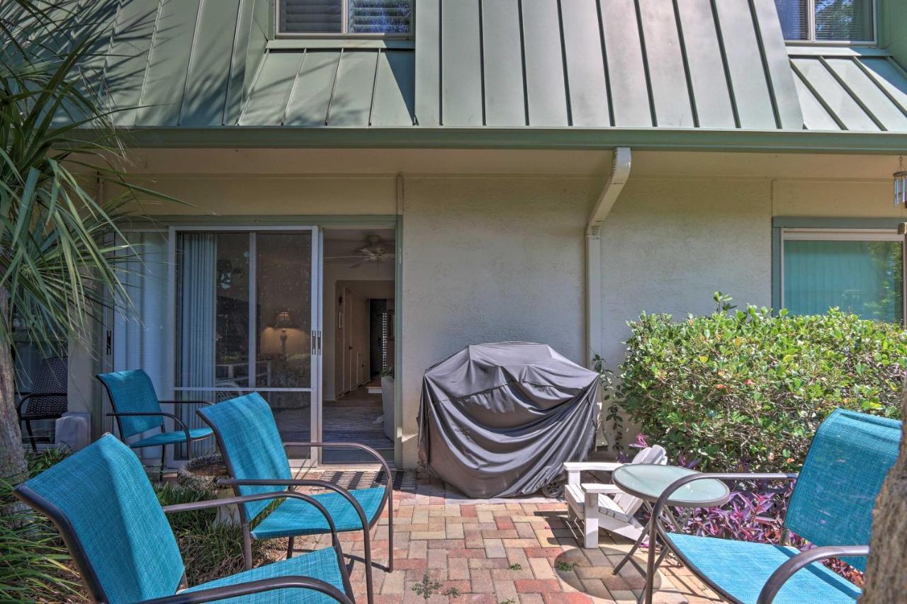 Hilton Head Condo Close To Beach And Coligny Plaza! Hilton Head Island Bagian luar foto