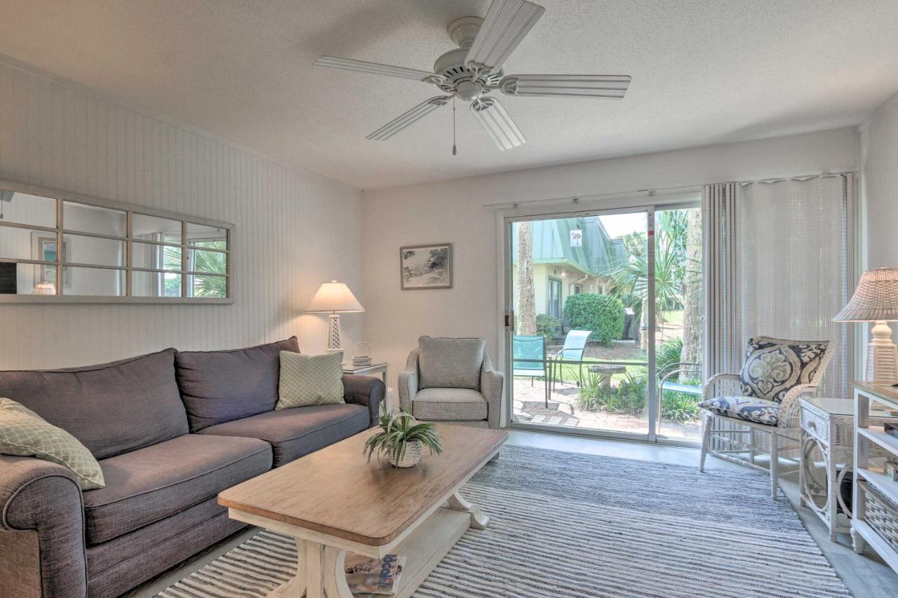 Hilton Head Condo Close To Beach And Coligny Plaza! Hilton Head Island Bagian luar foto