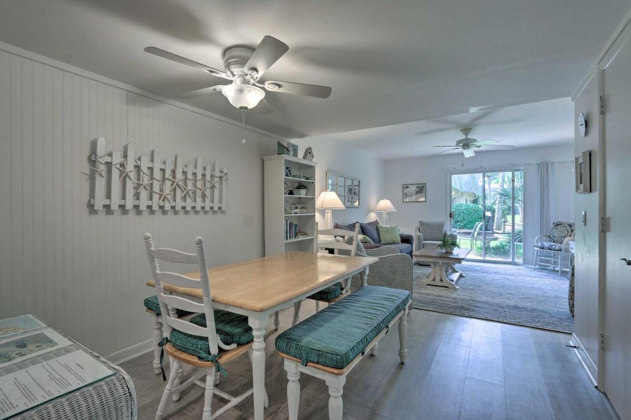 Hilton Head Condo Close To Beach And Coligny Plaza! Hilton Head Island Bagian luar foto