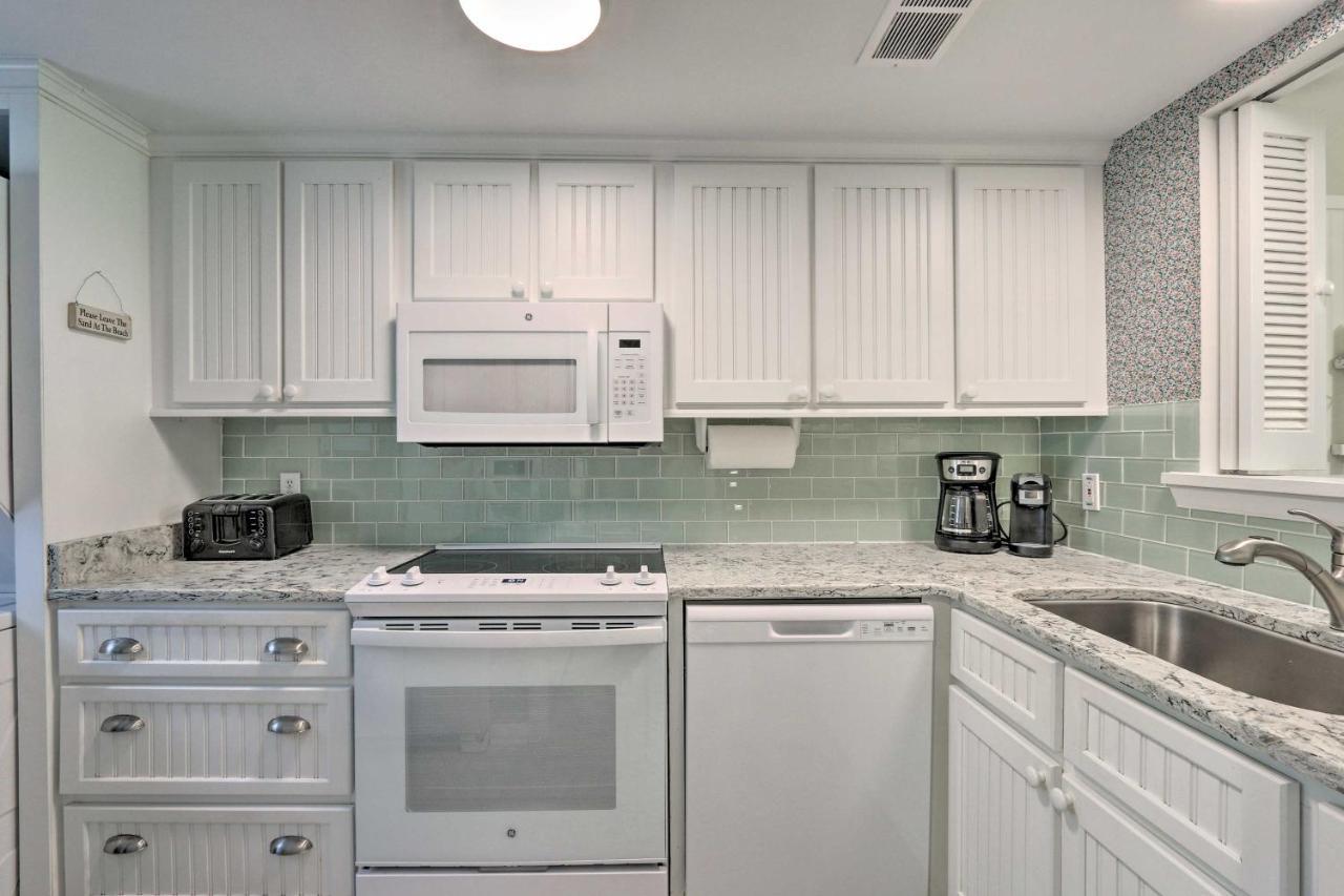 Hilton Head Condo Close To Beach And Coligny Plaza! Hilton Head Island Bagian luar foto