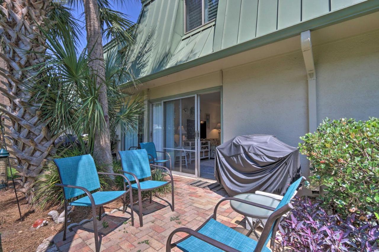Hilton Head Condo Close To Beach And Coligny Plaza! Hilton Head Island Bagian luar foto