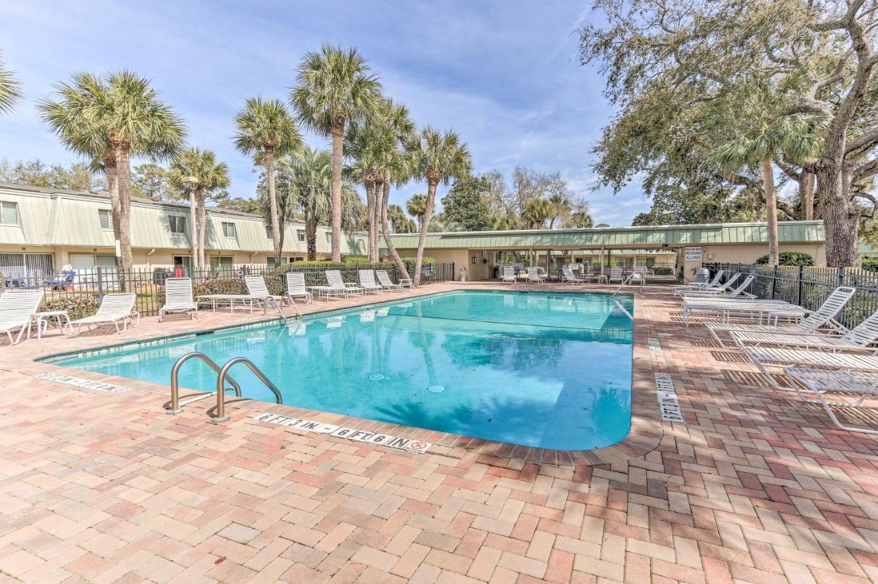 Hilton Head Condo Close To Beach And Coligny Plaza! Hilton Head Island Bagian luar foto